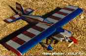 Plans built Flying Machine, K&B 6.5cc. One of my all time favorite planes! (R.I.P)