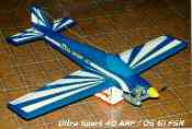 Ultra Sport 40 ARF from the Great Planes kit, OS .61FSR. A really nice flying plane!